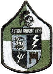 31st Fighter Wing Exercise ASTRAL KNIGHT 2019
Astral Knight 2019, a joint-multinational exercise led by U.S. Air Forces in Europe, aims to demonstrate the defense capabilities of the U.S. integrated air and missile defense system involving forces from the U.S., Italy, Croatia and Slovenia. 
