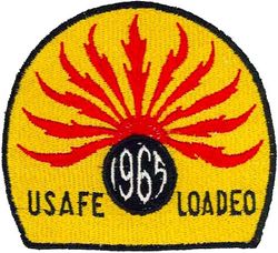 United States Air Forces in Europe Loadeo 1965
