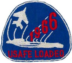 United States Air Forces in Europe Loadeo 1966
