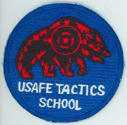 United States Air Forces in Europe Tactical Forces Employment School
Hosted by 406 TFTW.
