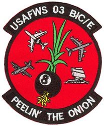 USAF Weapons School Command and Control Operations Division Weapons Instructor Course Class 2003
8th Weapons Squadron
