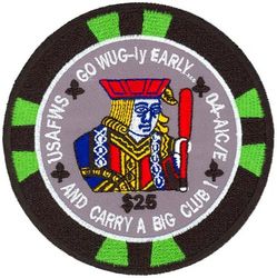 USAF Weapons School Command and Control Weapons Instructor Course Class 2004A
8th Weapons Squadron
