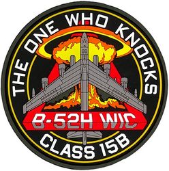 USAF Weapons School B-52 Weapons Instructor Course Class 2015B
Keywords: PVC