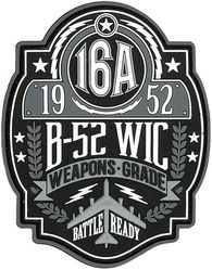 USAF Weapons School B-52 Weapons Instructor Course Class 2016A
Keywords: PVC