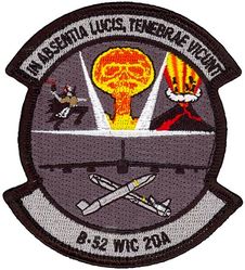 USAF Weapons School B-52 Weapons Instructor Course Class 2020A
