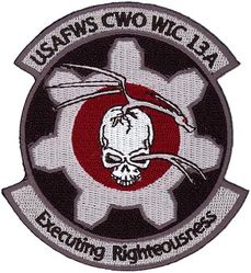 USAF Weapons School Cyber Warfare Operations Weapons Instructor Course Class 2013A
