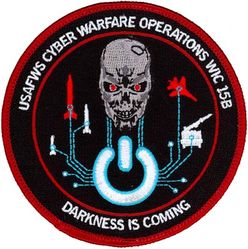 USAF Weapons School Cyber Warfare Operations Weapons Instructor Course Class 2015B
