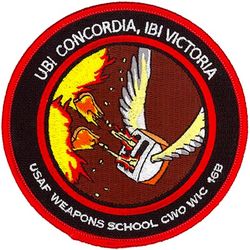 USAF Weapons School Cyberspace Warfare Operations Weapons Instructor Course Class 2016B
