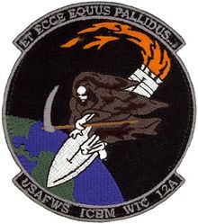 USAF Weapons School Intercontinental Ballistic Missile Weapons Instructor Course Class 2012A
