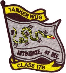 Weapons School Undergraduate Student, KC-135 Weapons Instructor Course Class 2017B
509th Weapons Squadron.
