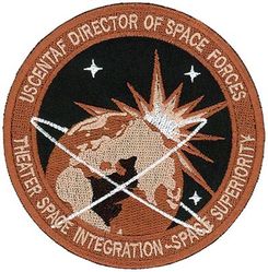 United States Central Command Air Forces Director Of Space Forces
Keywords: desert