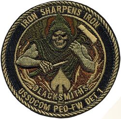 United States Special Operations Command Program Executive Office for Fixed Wing Detachment 1
Keywords: OCP