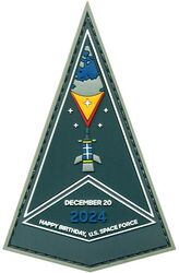 United States Space Force 5th Anniversary 2024
Keywords: PVC