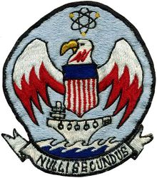 Attack Squadron 126 (VA-126) 
Established as Attack Squadron ONE TWO SIX (VA-126) on 6 Apr 1956. Redesignated Fighter Squadron ONE TWO SIX (VF-126) in Oct 1965-Apr 1994.

Translation: NULLI SECUNDUS = Without Equal
