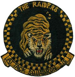 Attack Squadron 215 (VA-215)
Established as Attack Squadron 215 (VA-215) "Barn Owls" on 22 Jun 1955-31 Aug 1967.
