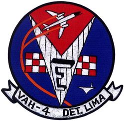 Heavy Attack Squadron 4 (VAH-4) Detachment Lima CVW-21 Western Pacific Cruise 1967
Established as USNR Patrol Squadron Nine Three One (VP-931) on 2 Sep 1950. Redesignated Heavy Attack Squadron Four (VAH-4) “Fourrunners” on 3 Jul 1956; VAQ-131 on 1 Nov 1968.

Douglas A3B/D-2, KA-3B, Skywarrior, 1956-1968

