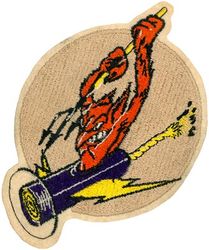 Bombing Squadron 15 (VB-15)
Established as Bombing Squadron FIFTEEN (VB-15) on 1 Sep 1943. Disestablished on 20 Oct 1945.

Insignia approved on 19 Jun 1945.

Deployments:
19 May-Sep 1944, USS Essex (CV-9), CVG-15, Curtiss SBD Helldiver
Oct-14 Nov 1944, USS Essex (CV-9), CVG-15, Curtiss SB2C-3 Helldiver

