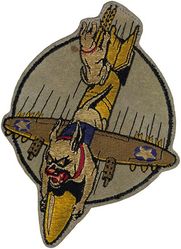 Bombing Squadron 19 (VB-19)
Established as Bombing Squadron NINETEEN (VB-19) on 15 Aug 1943. Redesignated Attack Squadron NINETEEN A (VA-19A) on 15 Nov 1946; Attack Squadron ONE HUNDRED NINTY FOUR (VA-194) on 24 Aug 1948. Disestablished on 1 Dec 1949.

Deployments:
10 Jul-23 Nov 1944, USS Lexington (CV-16), CVG-19, Curtiss SB2C-3 Helldiver
20 Apr-9 Aug 1946, USS Antietam (CV 36), CVG-19, Curtiss SB2C-5 Helldiver


