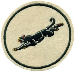 Bombing Squadron THREE (VB-3)
Established as Bombing Squadron THREE B (VB-3B) on 1 July 1934. Redesignated Bombing Squadron FOUR (VB-4) on 1 July 1937. Redesignated Bombing Squadron THREE (VB-3) on 1 July 1939. Redesignated Attack Squadron THREE A (VA-3A) on 15 November 1946. Redesignated Attack Squadron THIRTY FOUR (VA-34) on 7 August 1948. Redesignated Attack Squadron THIRTY FIVE (VA-35) on 15 February 1950. The second squadron to be assigned the VA-35 designation.

Insignia. There is no record of official approval for the diving black panther insignia used by VB-3B. However, by mid–1935, the design appeared in Navy documents as Bombing THREE’s insignia. The diving black panther design has been carried on through the various redesignations of the squadron and is the present insignia for VA-35. It was officially approved for VA-35 by CNO on 1 Oct 1957.

Insignia. US made, schiffli embroidery on wool.

Deployments.
2 Apr 1940-21 Jun 1940, CV 3 USS Saratoga, Saratoga Air Group, Vought SB2U-2 Vindicator, Hawaii
8 Dec 1941-Jan 1942, CV-3 USS Saratoga, Saratoga Air Group, Douglas SBD-3 Dauntless, Hawaii
Apr 1942-Apr 1942, CV-6 Enterprise, Enterprise Air Group, Douglas SBD-3 Dauntless, Pacific Ops
30 May 1942-Jun 1942, CV-5 Yorktown, Yorktown Air Group, Douglas SBD-3 Dauntless, Battle of Midway
7 Jul 1942-21 Sep 1942, CV-3 Saratoga, Saratoga Air Group, Douglas SBD-3 Dauntless, SoPac
12 Nov 1942-26 Jul 1943, CV-3 Saratoga, Saratoga Air Group, Douglas SBD-3 Dauntless, SoPac
24 Oct 1944-27 Mar 1945, CV 10 USS Yorktown/CV-16 USS Lexington, CVG-3, Curtiss SB2C-4 Helldiver Pacific Ops

Stations.
NAS San Diego, CA. 14 Apr 1935
Ford Island (NAS Pearl Harbor), TH. Jan 1942
NAS Kaneohe, TH. Feb 1942
NAS Ewa, TH. Jun 1942
NAS Kaneohe, TH. Sep 1942
Nandi Field, Fiji Islands. Nov 1942
Tontouta Airfield, New Caledonia. Dec 1942
NAS Sand Point, WA. Sep 1943
NAS Whidbey Island, WA. Oct 1943
NAS Pasco, WA. 2 Feb 1944
NAS Alameda, CA. 5 Apr 1944
NAS Puunene, TH. 22 Apr 1944
NAS Hilo, TH. 7 Jun 1944
NAS Kahului, TH. 22 Jul 1944
NAS Seattle, WA. 28 Mar 1945
NAS Wildwood, NJ. 7 May 1945
NAAS Oceana, VA. 19 Jul 1945

