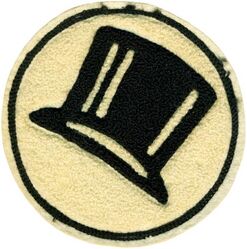 Bombing Squadron FOUR (VB-4) and Scouting Squadron FORTY ONE (VS-41) 
Established as Air Detachment Pacific Fleet in Nov 1919. Redesignated Torpedo Squadron FIVE (VT-5) 15 Jun 1920; Patrol Squadron FOUR 1 (VP-4-1) on 7 Sep 1921; Fighter Squadron FOUR (VF-4) on 23 Sep 1921; Fighter Squadron ONE (VF-1) on 1 Jul 1922; Fighter Squadron ONE B (VF-1B) on 1 Jul 1927; Bombing Squadron TWO B (VB-2B) on 1 Jul 1934; Bombing Squadron THREE (VB-3) on 1 Jul 1937; Bombing Squadron FOUR (VB-4) on 1 Jul 1939; Scouting Squadron FORTY ONE (VS-41) on 15 Mar 1941; Bombing Squadron FORTY ONE (VB-41) on 1 Mar 1943; Bombing Squadron FOUR (VB-4) on 4 Aug 1943; Attack Squadron ONE A (VA-1A) on 15 Mar 1945; Attack Squadron FOURTEEN (VA-14) on 2 Aug 1948; Fighter Squadron FOURTEEN (VF-14) (second VF-14) on 15 Dec 1949;  Strike fighter squadron FOURTEEN (VFA-14) on 1 Dec 2001-.

Insignia adopted in Jun 1927.

Deployments. VB-4
28 Oct 1939-8 Dec 1939, CV-4 USS Ranger, Ranger Air Group, Vought SB2U-1 Vindicator/Curtiss SBC-3 Helldiver	
2 Oct 1940-13 Dec 1940, CV-4 USS Ranger, Ranger Air Group, Vought SB2U-2 Vindicator
VS-41
28 Apr 1941-23 May 1941, CV-4 USS Ranger, Ranger Air Group, Vought SB2U-2 Vindicator
31 May 1941-Jun 1941, CV-5 USS Yorktown, Ranger Air Group, Vought SB2U-2 Vindicator
2 Oct 1941-8 Dec 1941, CV-4 USS Ranger, Ranger Air Group, Vought SB2U-2 Vindicator
21 Dec 1941-19 Mar 1942, CV-4 USS Ranger, Ranger Air Group, Vought SB2U-2 Vindicator
22 Apr 1942-28 May 1942, CV-4 USS Ranger, Ranger Air Group, Vought SB2U-2 Vindicator
2 Jun 1942-22 Jun 1942, CV-4 USS Ranger, Ranger Air Group, Curtis SB2C-3 Helldiver
3 Oct 1942-24 Nov 1942, CV-4 USS Ranger, Ranger Air Group, Curtis SB2C-3 Helldiver
VB-4
5 Aug 1943-3 Dec 1943,	CV-4 USS Ranger, CVG-4, Curtis SB2C-3 Helldiver
13.Jul 1944-21 Jul 1944,	 CVE-20 USS Barnes, CVG-4, Curtis SB2C-3 Helldiver
13 Jul 1944-21 Jul 1944,	 CVE-1 USS Long Island, CVG-4, Curtis SB2C-3 Helldiver 
5 Nov 1944-19 Nov 1944,  CV-17 USS Bunker Hill	, CVG-4,	 Curtis SB2C-3 Helldiver 
22 Nov 1944-2 Dec 1944, CV-9 USS Essex, CVG-4, Curtis SB2C-3 Helldiver 
11 Dec 1944-24 Dec 1944, CV-9 USS Essex, CVG-4, Curtis SB2C-3 Helldiver
30 Dec 1944-26 Jan 1945, CV-9 USS Essex, CVG-4, Curtis SB2C-3 Helldiver
10 Feb 1945-4 Mar 1945, CV-9 USS Essex, CVG-4, Curtis SB2C-3 Helldiver 
15 Mar 1945-1 Jun 1945, CVE-1 USS Long Island,	CVG-4, Curtis SB2C-3 Helldiver
15 Feb1946-16 Apr 1946, CV-40 USS Tarawa, CVG-4, Curtis SB2C-5 Helldiver
28 Jun 1946-15 Jul 1946, CV-40 USS Tarawa, CVG-4, Curtis SB2C-5 Helldiver
1 Aug 1946-24 Jan 1947, CV-40 USS Tarawa, CVG-4, Curtis SB2C-5 Helldiver

