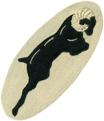 Bombing Squadron SIX (VB-6)
Established as Bombing Squadron EIGHT B (VB-8B) in 1937. Redesignated Bombing Squadron SIX (VB-6) in 1938. Disestablished on 1 Jul 1943. 

Insignia approved by BuAer on 8 Sep 1937. VB-6 in WW II June 1944 Requested used of the original insignia.

Deployments.
Jul 1938-? 1938, CV-6, USS Enterprise, Enterprise Air Group, Northrop BT-1	
16 Jan 1939-? 1939, CV-6 USS Enterprise, Enterprise Air Group, Northrop BT-1
July 1940-1940, CV-6 USS Enterprise, Enterprise Air Group, Curtiss SBC-3 Helldiver, Northrop BT-1
28 Nov 1941-7 Dec 1941, CV-6 USS Enterprise, Enterprise Air Group, Curtiss SBC-2/3 Helldiver
11 Jan 1942-Feb 1942, CV-6 USS Enterprise, Enterprise Air Group, Curtiss SBC-2/3 Helldiver
8 Apr 1942-25 Apr 1942, CV-6 USS Enterprise, Enterprise Air Group, Curtiss SBC-2/3 Helldiver 
30 Apr 1942-26 May 1942, CV-6 USS Enterprise, Enterprise Air Group, Curtiss SBC-2/3 Helldiver
28 May 1942-13. June 1942, CV-6 USS Enterprise, Enterprise Air Group, Curtiss SBC-2/3 Helldiver
15. July 1942-25 Aug 1942, CV-6 USS Enterprise, Enterprise Air Group, Curtiss SBC-2/3 Helldiver
18 Nov 1943-8 Dec 1943, CV-6 USS Enterprise, CVG-6, Curtiss SBC-5 Helldiver
16 Jan 1944-24 Feb 1944, CV-11 USS Intrepid, CVG-6, Curtiss SBC-5 Helldiver
3 Mar 1945-Apr 1945, CV-19 USS Hancock, CVG-6, Curtiss SBC-3 Helldiver 
3 Jun 1945-21 Oct 1945	, V-19 USS Hancock, CVG-6, Curtiss SBC-3 Helldiver

