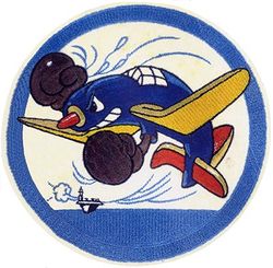 Bomber Fighter Squadron 93 (VBF-93)
Established as Bomber Fighter Squadron NINETY THREE (VBF-93) on 7 Apr 1945. Disestablished on 30 Apr 1946.
Insignia approved on 7 Apr 1945.

