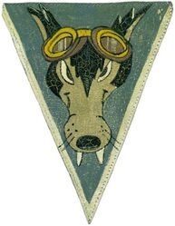 Composite Squadron 69 (VC-69)
Established as Composite Squadron SIXTY NINE (VC-69) on 1 Jul 1943. Disestablished on 22 Jun 1945.

Insignia approved by CNO on 25 Aug 1944. US made, painted on canvas.

Deployments. 
5 May 1944-2 Jul 1944, CVE-9 USS Bogue, General Motors FM-2 Wildcat, Grumman TBM-3 Avenger

