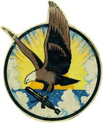 Composite Squadron 75 (VC-75)
Established as Composite Squadron SEVENTY FIVE (VC-75) on 11 Nov 1943. Disestablished on 21 Sep 1945.

Original artwork submitted in Apr 1944. Approval date unknown. US made, decal on canvas

Deployments 
12 Aug 1944-19 Dec 1944, CVE-79 USS Ommaney Bay, General Motors FM-2 Wildcat, Grumman TBM-3 Avenger
1 Jan 1945-4 Jan 1945, CVE-79 USS Ommaney Bay, General Motors FM-2 Wildcat, Grumman TBM-3 Avenger

