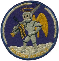 Fighter Squadron 14 (VF-14) 
Established as Fighter Squadron FOURTEEN (VF-14) (1st) “Iron Angel” on 1 Sep 1943.  Disestablished on 14 Jun 1946.

Grumman F6F-3/5 Hellcat, 1943-1946

Deployments:
Dec 1943 - Dec 1943, USS Wasp (CV-18), CVG-14, Western Pacific Cruise
31 Jan 1944 - 27 Feb 1944, USS Wasp (CV-18), CVG-14, Western Pacific Cruise
Mar 1944 - 4 Apr 1944, USS Wasp (CV-18), CVG-14, Western Pacific Cruise
19 May 1944 - Jun 1944, USS Wasp (CV-18), CVG-14, Western Pacific Cruise
30 Jun 1944 - 10 Nov 1944, USS Wasp (CV-18), CVG-14, Western Pacific Cruise

