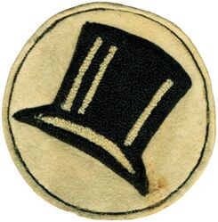 Fighter Squadron 14 (VF-14) 
Established as Air Detachment Pacific Fleet in Nov 1919. Redesignated Torpedo Squadron FIVE (VT-5) 15 Jun 1920; Patrol Squadron FOUR 1 (VP-4-1) on 7 Sep 1921; Fighter Squadron FOUR (VF-4) on 23 Sep 1921; Fighter Squadron ONE (VF-1) on 1 Jul 1922; Fighter Squadron ONE B (VF-1B) on 1 Jul 1927; Bombing Squadron TWO B (VB-2B) on 1 Jul 1934; Bombing Squadron THREE (VB-3) on 1 Jul 1937; Bombing Squadron FOUR (VB-4) on 1 Jul 1939; Scouting Squadron FORTY ONE (VS-41) on 15 Mar 1941; Bombing Squadron FORTY ONE (VB-41) on 1 Mar 1943; Bombing Squadron FOUR (VB-4) on 4 Aug 1943; Attack Squadron ONE A (VA-1A) on 15 Mar 1945; Attack Squadron FOURTEEN (VA-14) on 2 Aug 1948; Fighter Squadron FOURTEEN (VF-14) (second VF-14) on 15 Dec 1949;  Strike fighter squadron FOURTEEN (VFA-14) on 1 Dec 2001-.

Insignia adopted in Jun 1927. US made, chenille on wool

Deployments. 
6 Jan 1952-28 Feb 1952, CV-18 USS Wasp, CVG-1, Vought F4U-5 Corsair	
24 May 1952-11 Oct 1952, CV-18 USS Wasp, CVG-1, Vought F4U-5 Corsair	
11 Jun 1953-3 Dec 1953, CVA-42 USS Franklin D. Roosevelt, CVG-1, Vought F4U-5 Corsair	
Sep 1954-Nov 1954, CVA-11 USS Intrepid, ATG-201, Douglas F3D-2 Skyknight	
15 Jan 1957-22 Jul 1957, CVA-59 USS Forrestal, CVG-1, McDonnell F3H-2N Demon
16 Aug 1957-21 Oct 1957, CVA-59 USS Forrestal	CVG-1, McDonnell F3H-2N Demon
13 Feb 1959-1 Sep 1959, CVA-42 USS Franklin D. Roosevelt, CVG-1, McDonnell F3H-2N Demon
28 Jan 1960-24 Aug 1960, CVA-42 USS Franklin D. Roosevelt, CVG-1, McDonnell F3H-2N Demon
15 Feb 1961-28 Aug 1961, CVA-42 USS Franklin D. Roosevelt, CVG-1, McDonnell F3H-2N Demon
19 Nov 1961-30 Nov 1961, CVA-42 USS Franklin D. Roosevelt, CVG-1, McDonnell F3H-2N Demon	
14 Sep 1962-22 Apr 1963, CVA-42 USS Franklin D. Roosevelt, CVG-1, McDonnell Douglas	F-4B Phantom II	
28 Apr 1964-22 Dec 1964, CVA-42 USS Franklin D. Roosevelt, CVW-1, McDonnell Douglas	F-4B Phantom II
28 Jun 1965-17 Dec 1965, CVA-42 USS Franklin D. Roosevelt, CVW-1, McDonnell Douglas F-4B Phantom II
21 Jun 1966-21 Feb 1967, CVA-42 USS Franklin D. Roosevelt, CVW-1, McDonnell Douglas	F-4B Phantom II
24 Aug 1967-19 May 1968, CVA-42 USS Franklin D. Roosevelt, CVW-1, McDonnell Douglas F-4B Phantom II
1 Nov 1968-17 Dec 1968, CVA-67 USS John F. Kennedy, CVW-1, McDonnell Douglas F-4B Phantom II
5 Apr 1969-21 Dec 1969, CVA-67 USS John F. Kennedy, CVW-1	McDonnell Douglas F-4B Phantom II
14 Sep 1970-28 Feb 1971, CVA-67 USS John F. Kennedy, 	CVW-1	McDonnell Douglas F-4B Phantom II
18 Nov 1971-10 May 1972, CVA-67 USS John F. Kennedy, CVW-1, McDonnell Douglas F-4B Phantom II
16 Apr 1973-1 Dec 1973, CVA-67 USS John F. Kennedy, CVW-1, McDonnell Douglas F-4B Phantom II
28 Jun 1975-27 Jan 1976, CV-67 USS John F. Kennedy, CVW-1, Grumman F-14A Tomcat
2 Sep 1976-9 Nov 1976, CV-67 USS John F. Kennedy, CVW-1, Grumman F-14A Tomcat
15 Jan 1977-1 Aug 1977, CV-67 USS John F. Kennedy, CVW-1, Grumman F-14A Tomcat 
7 Nov 1977-13 Dec 1977, CVN-69 USS Dwight D. Eisenhower, CVW-1, Grumman F-14A Tomcat
29 Jun 1978-8 Feb 1979, CV-67 USS John F. Kennedy, CVW-1, Grumman F-14A Tomcat
4 Aug 1980-28 Mar 1981, CV-67 USS John F. Kennedy, CVW-1, Grumman F-14A Tomcat
7 Jun 1982-22 Dec 1982, CV-62 USS Independence, CVW-6, Grumman F-14A Tomcat
18 Oct 1983-11 Apr 1984, CV-62 USS Independence, CVW-6, Grumman F-14A Tomcat
16 Oct 1984-19 Feb 1985, CV-62 USS Independence, CVW-6, Grumman F-14A Tomcat
18 Aug 1986-3 Mar 1987, CV-67 USS John F. Kennedy, CVW-3, Grumman F-14A Tomcat
2 Aug 1988-1 Feb 1989, CV-67 USS John F. Kennedy, CVW-3, Grumman F-14A Tomcat
Nov 1989-Dec 1989, CV-67 USS John F. Kennedy, CVW-3, Grumman F-14A Tomcat
15 Aug 1990-28 Mar 1991, CV-67 USS John F. Kennedy, CVW-3, Grumman F-14A Tomcat
7 Oct 1992-7 Apr 1993, CV-67 USS John F. Kennedy, CVW-3, Grumman F-14A Tomcat
Mar 1996-Mar 1996, CVN-74 USS John C. Stennis, CVW-8, Grumman F-14A Tomcat 
17 May 1996-16 Jul 1996, CV-67 USS John F. Kennedy, CVW-8, Grumman F-14A Tomcat
29 Apr 1997-28 Oct 1997, CV-67 USS John F. Kennedy, CVW-8, Grumman F-14A Tomcat
26 Mar 1999-22 Sep 1999, CVN-71 USS Theodore Roosevelt, CVW-8, Grumman F-14A Tomcat
25 Apr 2001-10 Nov 2001, CVN-65 USS Enterprise, CVW-8, Grumman F-14A Tomcat

