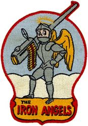 Fighter Squadron 53 (VF-53) (4th)
Established as Reserve Fighter Squadron SEVEN TWENTY ONE (VF-721) “Starbusters" on 20 Jul 1950. Redesignated Fighter Squadron ONE FORTY ONE (VF-141) on 4 Feb 1953; Fighter Squadron FIFTY THREE (VF-53) (4th) "Iron Angels" on 15 Oct 1963. Disestablished in 29 Jan 1971.

Grumman F9F-2B Panther, 1951-1953
McDonnell F2H-3 Banshee, 1953-1956
Douglas F4D-1 Skyray, 1956-1959
McDonnell F3H-2 Demon, 1959-1962
Vought F-8E/J Crusader, 1962-1971

Deployments.
14 Apr 1964-15 Dec 1964 CVA-14 USS Ticonderoga (CVA-14) CVW-5, F-8E
28 Sep 1965-13 May 1966 CVA-14 USS Ticonderoga (CVA-14) CVW-5, F-8E
5 Jan 1967-22 Jul 1967 USS Hancock (CVA-19) CVW-5, F-8E
27 Jan 1968-10 Oct 1968 USS Bon Homme Richard (CVA-31) CVW-5, F-8E
18 Mar 1969-29 Oct 1969 USS Bon Homme Richard (CVA-31) CVW-5, F-8J
2 Apr 1970-12 Nov 1970 USS Bon Homme Richard (CVA-31) CVW-5, F-8J

