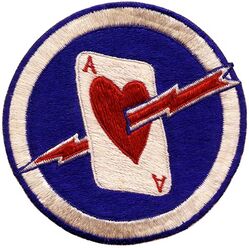 Fighter Squadron 91 (VF-91) (2nd) 
Established as Fighter Squadron NINETY ONE (VF-91) (2nd) on 26 Mar 1952. Redesignated Fighter Squadron ONE HUNDRED NINETY FOUR (VF-194) (3rd) “Red Lightning” on 1 Aug 1963. Disestablished on 1 Mar 1978. Reestablished on 1 Dec 1986. Disestablished on 29 Apr 1988.

Insignia approved by CNO in 1952. Japanese embroidery.

Deployments.
15 Dec 1952-14 Aug 1953 USS Philippine Sea (CV-47) CVG-9, Grumman F9F-2 Panther, WestPac/Korea
11 May 1954-12 Dec 1954 USS Hornet (CVA-12) CVG-9, Grumman F9F-6 Cougar, World Cruise
29 Oct 1955-17 May 1956 USS Kearsage (CVA-33 ) CVG-5, Grumman F9F-6 Cougar, WestPac
11 Feb 1956-13 Jun 1956 USS Oriskany (CVA-34) CVG-9, Grumman F9F-6 Cougar, WestPac
16 Sep 1957-25 Apr 1958 USS Ticonderoga (CVA-14) CVG-9, North American FJ-3 Fury, WestPac
6 Feb 1960-30 Aug 1960 USS Ranger (CVA-61) CVG-9, Vought F8U-2 Crusader, WestPac
11 Aug 1961-8 Mar 1962 USS Ranger (CVA-61) CVG-9, Vought F8U-2 Crusader, WestPac
9 Nov 1962-14 Jun 1963 USS Ranger (CVA-61) CVG-9, Vought F-8C Crusader, WestPac

