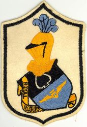 Fighter Squadron 95 (VF-95)
Established as Fighter Squadron NINE FIVE (VF-95) on 1 Jan 1945. Disestablished on 31 Dec 1945.

Vought F4U-1D Corsair

