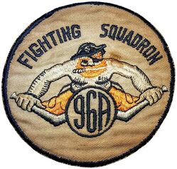 Fighter Squadron 96A (VF-96A)
Reserve unit, c. 1946-1948.
