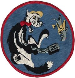 Fighter Squadron 734 (VF-734)

Insignia approved in Jan 1951.
