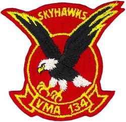 Marine Attack Squadron 134 (VMA-134)
VMA-134 "Skyhawks"

