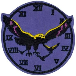 Marine Night Fighting Squadron 543 (VMF-(N)-543)
Established as Marine Night Fighting Squadron 543 (VMF-(N)-543) "Night Hawks" on 15 Apr 1944. Disestablished on 11 Apr 1946.

Insignia approved by HQMC in 1943. US made, schiffli embroidery on wool.

Grumman F6F-5N Hellcat, 1944-1946

