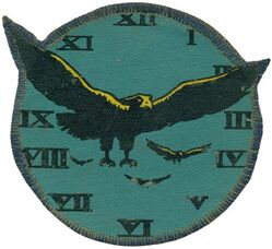 Marine Night Fighting Squadron 543 (VMF-(N)-543)
Established as Marine Night Fighting Squadron 543 (VMF-(N)-543) "Night Hawks" on 15 Apr 1944. Disestablished on 11 Apr 1946.

Insignia approved by HQMC in 1943. US made, silkscreened on canvas with embroidered edge.

Grumman F6F-5N Hellcat, 1944-1946

