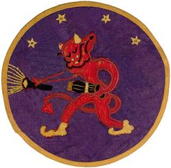 Marine Night Fighter Squadron 533 (VMF(N)-533)
Marine Night Fighter Squadron 533 (VMF(N)-533) established on 1 Oct 1943. Redesignated Marine Fighter Squadron 533 (VMF-533) in May 1953; Marine Attack Squadron( VMA-533) in 1959; Marine All Weather Attack Squadron 533 (VMA(AW)-533) in Dec 1965; Marine All Weather Strike Fighter Squadron 533 (VMFA(AW)-533) in Sep 1992-.

WW-II. Embarked on board the USS Long Island (CVE-1) for the South Pacific. In May 1944, the squadron completed final training on the F6F aboard MCAS Ewa, HI and then headed for Eniwetok, Marshall Islands. On 12 Jun relieved VMF(N)-532 and assumed night defense responsibilities for the area. On 30 Nov they moved to Engebi, Marshall Islands and continued operations.
The squadron moved to Yontan Airfield, Okinawa in May 1945 and finally settled on Ie Shima on June 15, 1945. Between 14 May-29 Jun, The squadron claimed shooting down 30 Japanese planes - by radar, at night - without one operational loss.

Grumman F6F-3N/5N Hellcat, 1943-1945
Grumman F7F-3N Tigercat, Dec 1945-1953

Deployments:
10 May 1945-Oct 1945: MAG-31, F6F-3N, Yontan Airfield, Okinawa
Oct 1945 to Jan 1947: MAG-24, F7F-3N, Peiping, China

