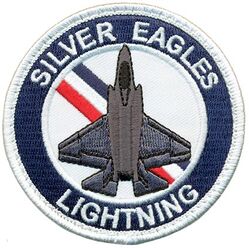 Marine Fighter Attack Squadron 115 (VMFA-115) F-35
Established as Marine Fighter Squadron 115 (VMF-115) on 1 Jul 1943. Redesignated Marine Fighter (All Weather) Squadron 115 (VMF(AW)-115) on 31 Dec 1956; Marine Fighter Attack Squadron 115 (VMFA-115) on 1 Jan 1964. Disestablished on 9 Nov 2023. Reactivated in 2026.

Vought F-4U-1D Corsair, 1943-1945
Grumman F9F-2/4/5 Panther, 1949-1956
Douglas F4D-1 Skyray, 1956-1963
McDonnell Douglas F-4B/J/S Phantom II, 1963-1984
McDonnell Douglas F-18A/C Hornet, 1984-2023
Lockheed F-35C Lightning II, 2026-.


