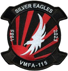 Marine Fighter Attack Squadron 115 (VMFA-115) 1985-2023
