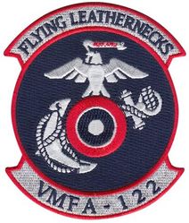 Marine Fighter Attack Squadron 122 (VMFA-122)
Established as Marine Fighting Squadron 122 (VMF-122) on 1 Mar 1942. Deactivated between Jul-Oct 1946. Reactivated in Nov 1947. Redesignated Marine Fighter Attack Squadron (All-Weather) 122 (VMFA(AW)-122) in 1962; Marine Fighter Attack Squadron 122 (VMFA-122) in 1965-.

Lockheed F-35B Lightning II, 2016-.

