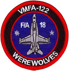 Marine Fighter Attack Squadron 122 (VMFA-122) F/A-18 
Established as Marine Fighting Squadron 122 (VMF-122) on 1 Mar 1942. Deactivated between Jul-Oct 1946. Reactivated in Nov 1947. Redesignated Marine Fighter Attack Squadron (All-Weather) 122 (VMFA(AW)-122) in 1962; Marine Fighter Attack Squadron 122 (VMFA-122) in 1965-.

McDonnell Douglas F/A-18C Hornet, 1986-2016

