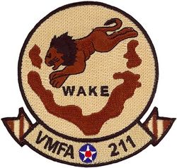 Marine Fighter Attack Squadron 211 (VMFA-211)
Activated as Marine Fighting Squadron 4 (VF-4M) on 1 Jan 1937. Redesignated Marine Fighting Squadron 2 (VMF-2) on 1 Jul 1937;  Marine Fighting Squadron 211 (VMF-211) "AVENGERS" on 1 Jul 1941; Marine Attack Squadron 211 (VMA-211) in 1952; Marine Fighter Attack Squadron 211 (VMFA-211) on 30 Jun 2016-.

Lockheed F-35 Lightning II, 2016-.
