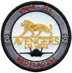 Marine Fighter Attack Squadron 211 (VMFA-211) Exercise RED FLAG 2023-1
Activated as Marine Fighting Squadron 4 (VF-4M) on 1 Jan 1937. Redesignated Marine Fighting Squadron 2 (VMF-2) on 1 Jul 1937; Marine Fighting Squadron 211 (VMF-211) "AVENGERS" on 1 Jul 1941; Marine Attack Squadron 211 (VMA-211) in 1952; Marine Fighter Attack Squadron 211 (VMFA-211) on 30 Jun 2016-.

Lockheed F-35 Lightning II, 2016-.

