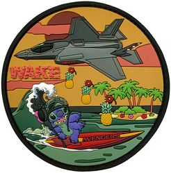 Marine Fighter Attack Squadron 211 (VMFA-211) Force Design Integration Exercise 2023
Activated as Marine Fighting Squadron 4 (VF-4M) on 1 Jan 1937. Redesignated Marine Fighting Squadron 2 (VMF-2) on 1 Jul 1937; Marine Fighting Squadron 211 (VMF-211) "AVENGERS" on 1 Jul 1941; Marine Attack Squadron 211 (VMA-211) in 1952; Marine Fighter Attack Squadron 211 (VMFA-211) on 30 Jun 2016-.

Lockheed F-35 Lightning II, 2016-.
Keywords: PVC