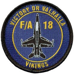 Marine Fighter Attack Squadron 225 (VMFA-225) F-18
Activated as Marine Fighting Squadron 225 (VF-225) on 1 Jan 1943. Redesignated Marine Attack Squadron 225 (VMA-225) on 1 Dec 1953; Marine Attack (All Weather) Squadron 225 (VMA(AW)-225) on 1 Apr 1966. Deactivated on 15 Jun 1972. Reestablished as Marine Fighter Attack (All Weather) Squadron 225 (VMFA(AW)-225) on 1 Jul 1991. Redesignated Marine Fighter Attack Squadron 225 (VMFA-225) on 29 Jan 2012-.
