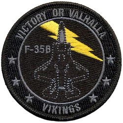 Marine Fighter Attack Squadron 225 (VMFA-225) F-35
Activated as Marine Fighting Squadron 225 (VF-225) on 1 Jan 1943. Redesignated Marine Attack Squadron 225 (VMA-225) on 1 Dec 1953; Marine Attack (All Weather) Squadron 225 (VMA(AW)-225) on 1 Apr 1966. Deactivated on 15 Jun 1972. Reestablished as Marine Fighter Attack (All Weather) Squadron 225 (VMFA(AW)-225) on 1 Jul 1991. Redesignated Marine Fighter Attack Squadron 225 (VMFA-225) on 29 Jan 2012-.
