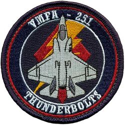 Marine Fighter Attack Squadron 251 (VMFA-251) F-35
