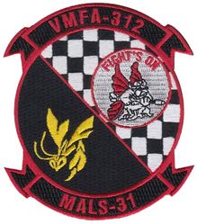 Marine Fighter Attack Squadron 312 (VMFA-312) & Marine Aviation Logistics Squadron 31
